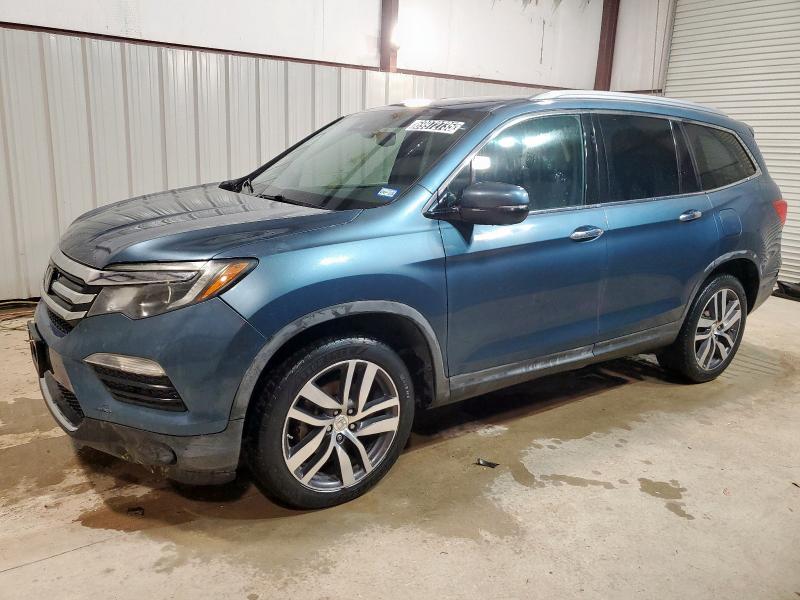 Photo 1 from auction – 2017 HONDA PILOT ELIT with VIN 5FNYF6H05HB015762