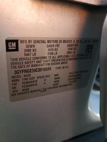 Photo 14 from auction – 2012 CADILLAC SRX with VIN 3GYFNGE39CS618934