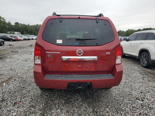 Photo 6 from auction – 2008 NISSAN PATHFINDER with VIN 5N1AR18U08C626645
