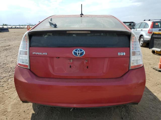 Photo 6 from auction – 2010 TOYOTA PRIUS with VIN JTDKN3DUXA0071782
