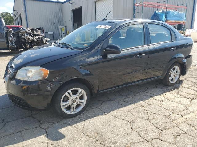 CHEVROLET AVEO LS 2011 with VIN KL1TD5DE6BB212954 - Photo from auction