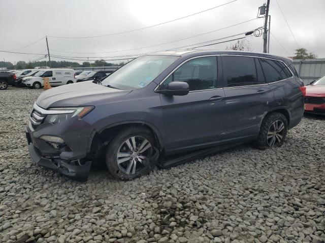 HONDA PILOT EXL 2018 with VIN 5FNYF6H52JB004428 - Photo from auction