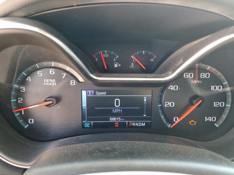 Photo 9 from auction – 2017 CHEVROLET IMPALA LT with VIN 2G1105SAXH9122494