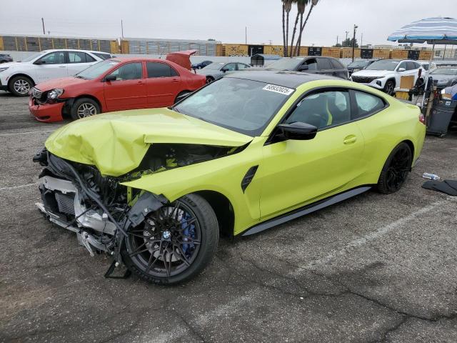 Photo 1 from auction – 2025 BMW M4 COMPETI with VIN WBS33HK00SCU62729