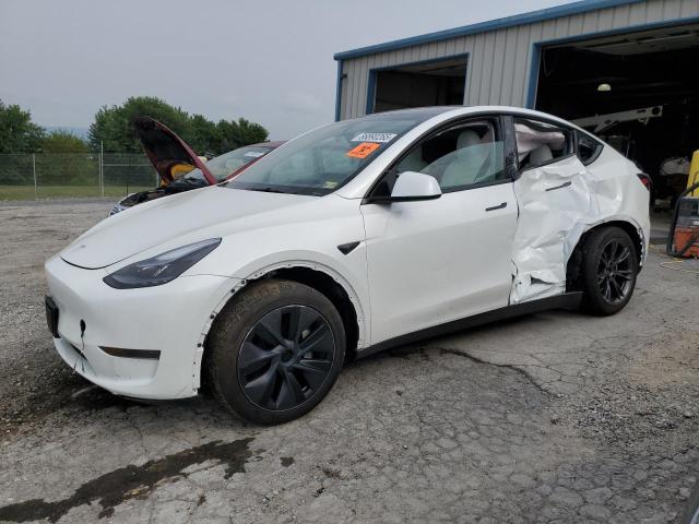 Foto 1 de la subasta – 2024 TESLA MODEL Y con VIN 7SAYGDEDXRF202766