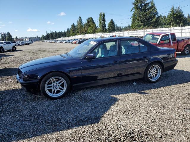 BMW 740 I AUTO 2000 with VIN WBAGG8343YDN77047 - Photo from auction