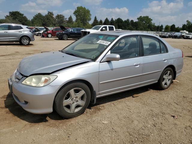 HONDA CIVIC EX 2004 with VIN 2HGES26784H592959 - Photo from auction