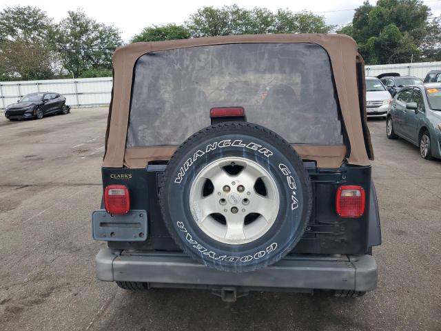 Photo 6 from auction – 2000 JEEP WRANGLER / with VIN 1J4FA59S0YP795640