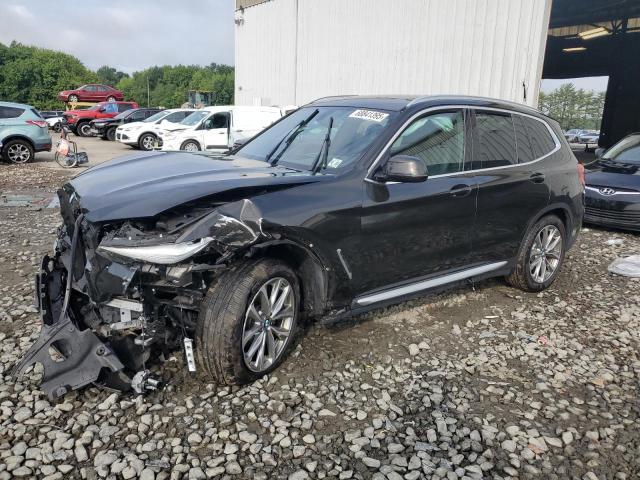 BMW X3 XDRIVE3 2018 with VIN 5UXTR9C53JLD73520 - Photo from auction