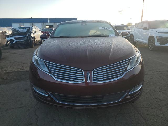 Photo 5 from auction – 2015 LINCOLN MKZ with VIN 3LN6L2GK3FR624593
