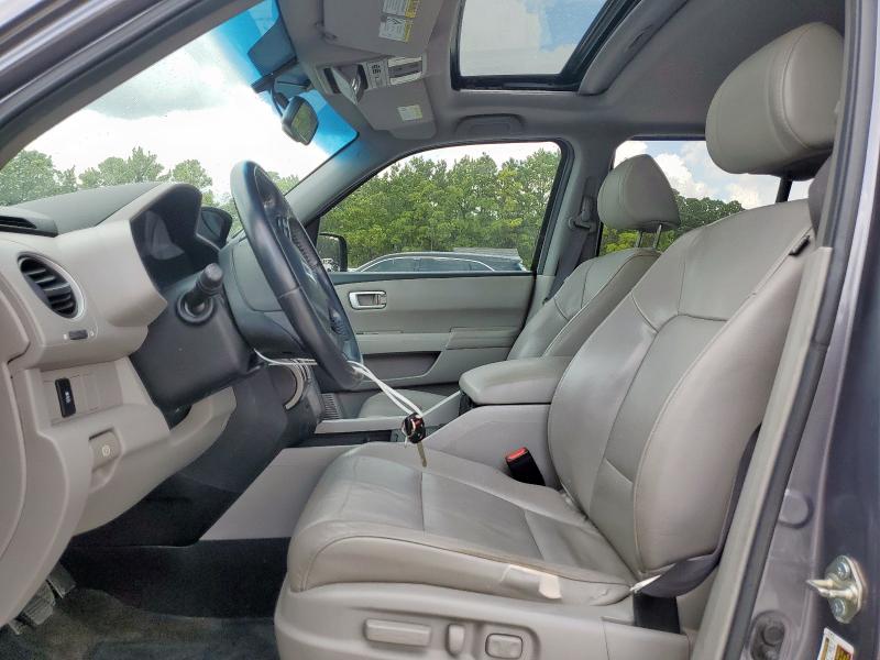 Photo 7 from auction – 2014 HONDA PILOT EXL with VIN 5FNYF3H51EB003338