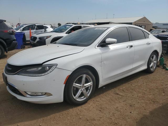 CHRYSLER 200 C 2016 with VIN 1C3CCCEG7GN105535 - Photo from auction