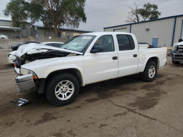 DODGE DAKOTA QUA 2004 with VIN 1D7HL48N44S616351 - Photo from auction
