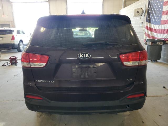 Photo 6 from auction – 2016 KIA SORENTO LX with VIN 5XYPG4A56GG017272