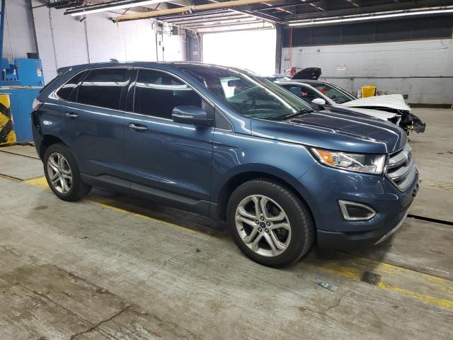 Photo 4 from auction – 2018 FORD EDGE TITANIUM with VIN 2FMPK4K86JBB88537
