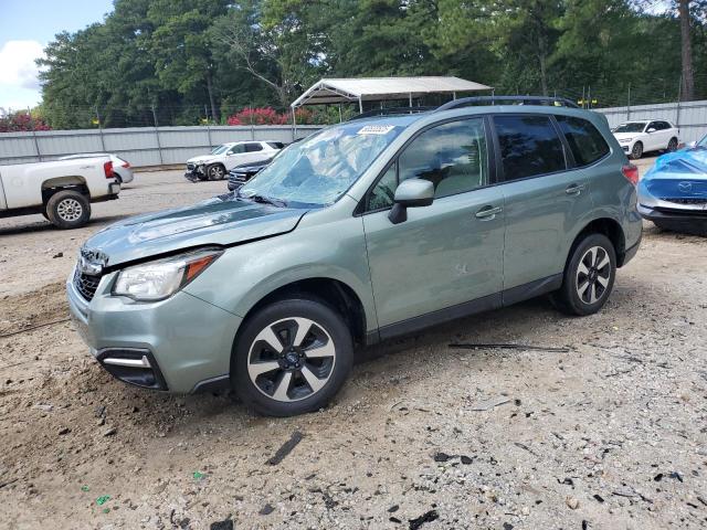 SUBARU FORESTER 2 2017 with VIN JF2SJAGC0HH484312 - Photo from auction