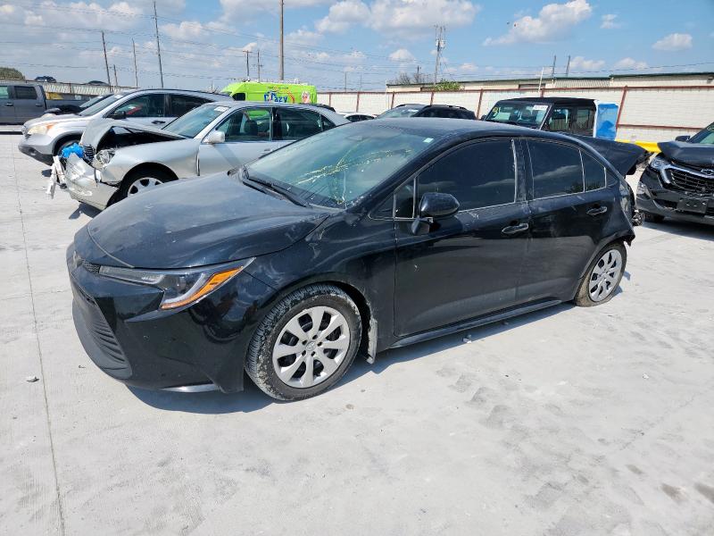 TOYOTA COROLLA LE 2024 with VIN 5YFB4MDE8RP197318 - Photo from auction