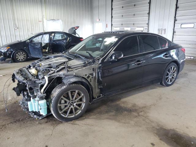 INFINITI Q50 PREMIUM 2017 with VIN JN1EV7AR4HM830873 - Photo from auction