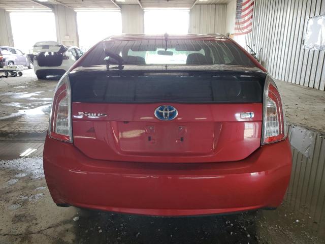 Photo 6 from auction – 2015 TOYOTA PRIUS with VIN JTDKN3DU4F1890126