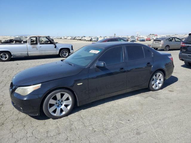 BMW 530 I 2007 with VIN WBANE73587CM49603 - Photo from auction