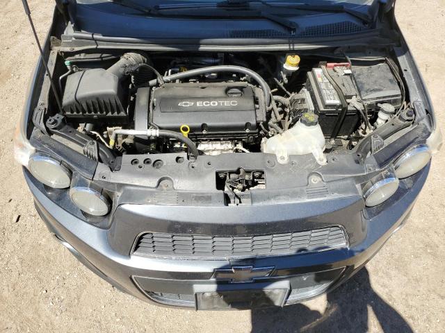 Photo 11 from auction – 2012 CHEVROLET SONIC LT with VIN 1G1JC6SH9C4158800