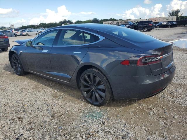Photo 2 from auction – 2016 TESLA MODEL S with VIN 5YJSA1E21GF160440