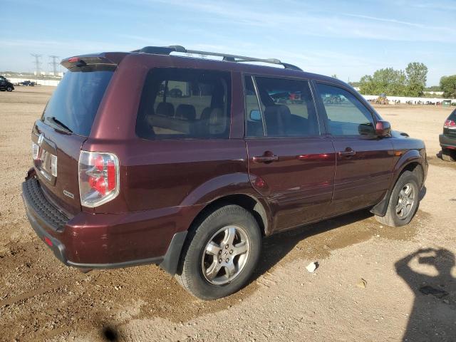 Photo 3 from auction – 2008 HONDA PILOT EXL with VIN 5FNYF18508B033200