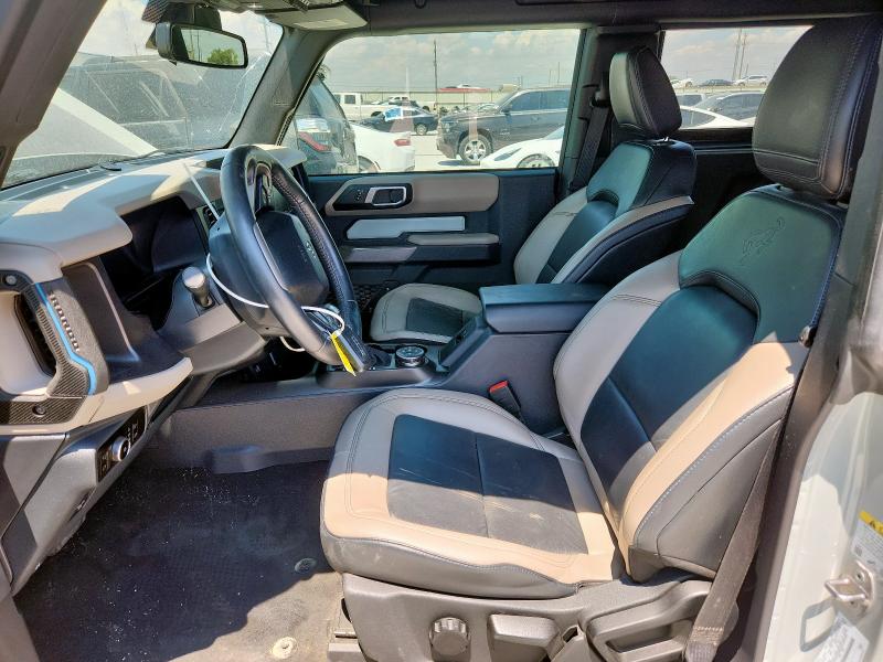 Photo 7 from auction – 2023 FORD BRONCO BAS with VIN 1FMDE5CP1PLA85119