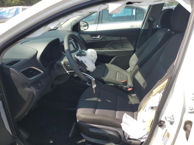 Photo 7 from auction – 2021 HYUNDAI ACCENT SE with VIN 3KPC24A64ME144780