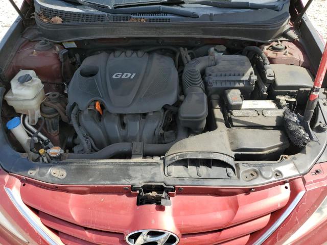 Photo 11 from auction – 2011 HYUNDAI SONATA GLS with VIN 5NPEB4AC2BH022166