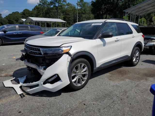FORD EXPLORER X 2023 with VIN 1FMSK7DH5PGA41717 - Photo from auction