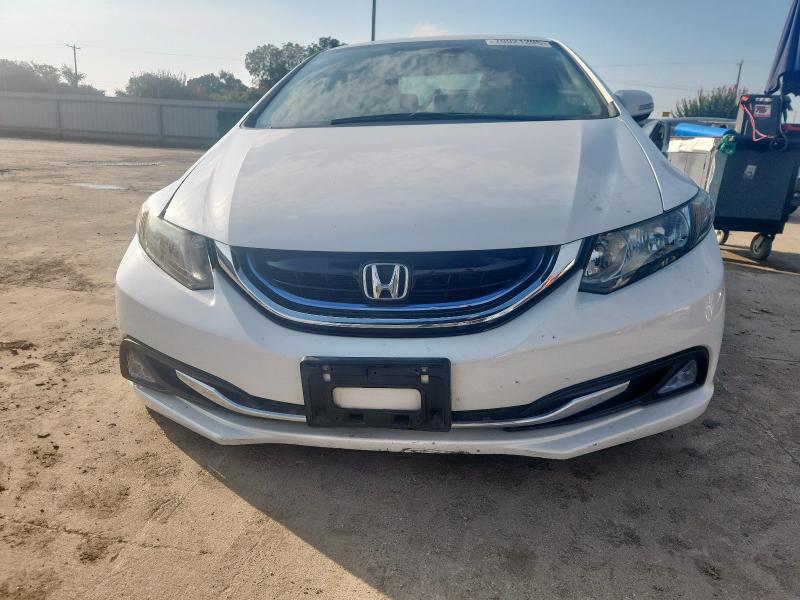 Photo 5 from auction – 2013 HONDA CIVIC HYBR with VIN 19XFB4F25DE003364