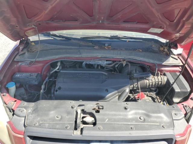 Photo 12 from auction – 2004 HONDA PILOT EX with VIN 2HKYF18474H529453