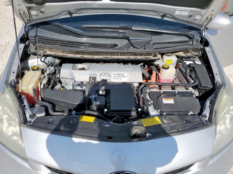Photo 11 from auction – 2013 TOYOTA PRIUS with VIN JTDKN3DU7D5557540
