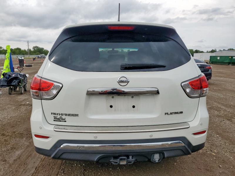 Photo 6 from auction – 2015 NISSAN PATHFINDER with VIN 5N1AR2MNXFC652333