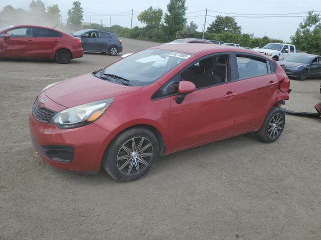KIA RIO LX 2014 with VIN KNADM4A30E6338862 - Photo from auction