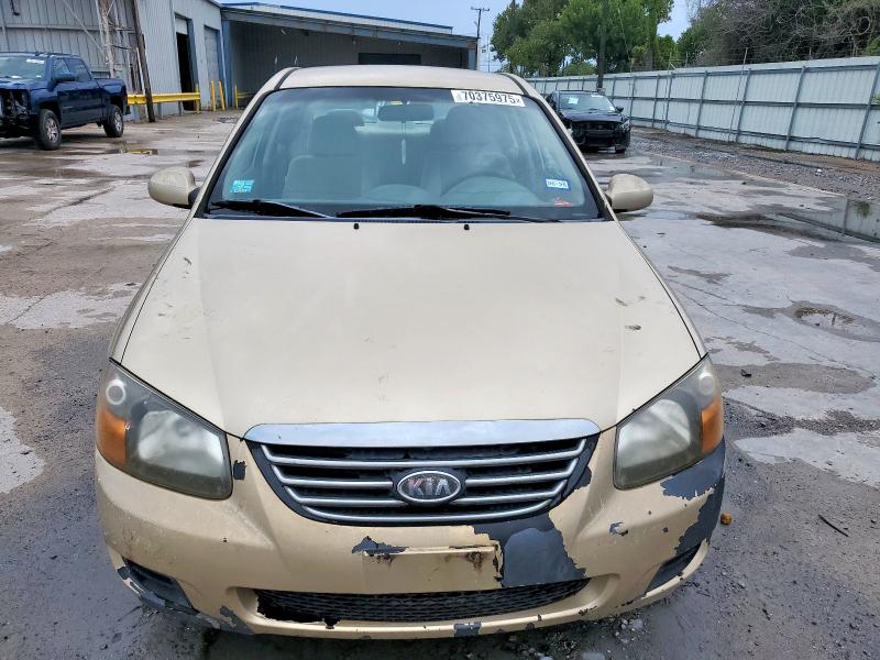 Photo 5 from auction – 2009 KIA SPECTRA EX with VIN KNAFE221695648713