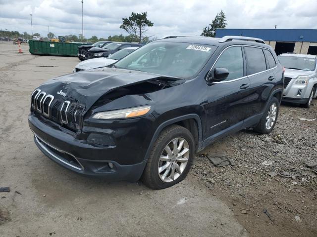 JEEP CHEROKEE L 2015 with VIN 1C4PJMDS3FW705055 - Photo from auction