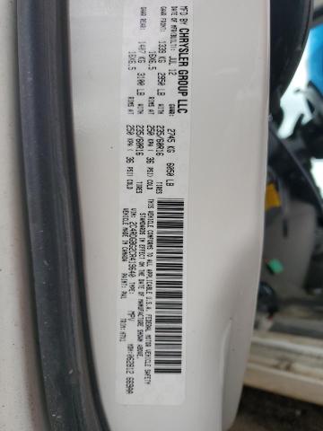 Photo 14 from auction – 2012 DODGE GRAND CARA with VIN 2C4RDGBG2CR419640
