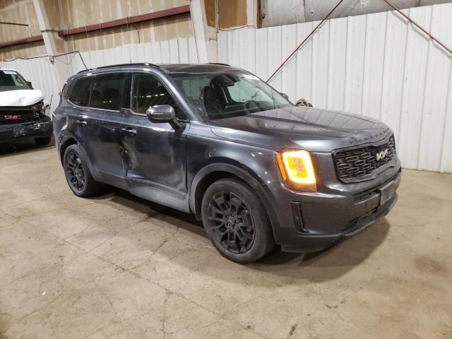 Photo 4 from auction – 2022 KIA TELLURIDE with VIN 5XYP3DHC6NG270167