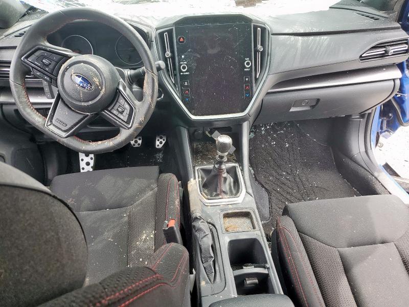 Photo 8 from auction – 2024 SUBARU WRX PREMIUM with VIN JF1VBAH61R9814798