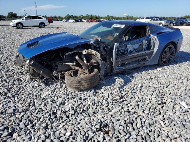 CHEVROLET CORVETTE S 2014 with VIN 1G1YM2D7XE5129182 - Photo from auction