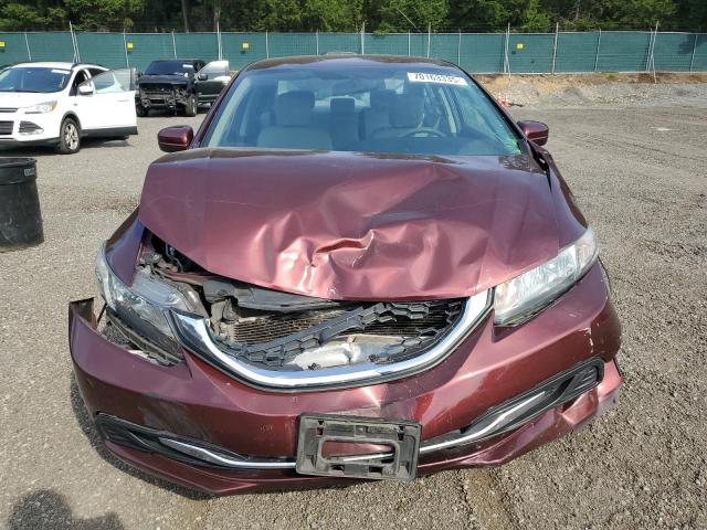 Photo 5 from auction – 2015 HONDA CIVIC LX with VIN 19XFB2F54FE290696
