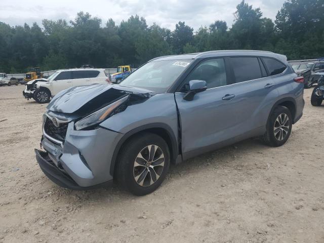 TOYOTA HIGHLANDER 2023 with VIN 5TDKDRAH5PS008396 - Photo from auction