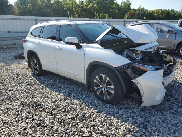 Photo 4 from auction – 2020 TOYOTA HIGHLANDER with VIN 5TDHZRAH2LS011391