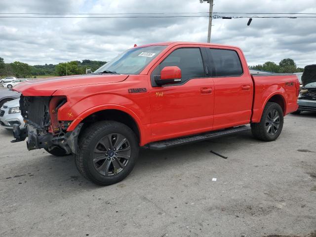 FORD F150 SUPERCREW 2018 with VIN 1FTEW1EG1JFD42863 - Photo from auction
