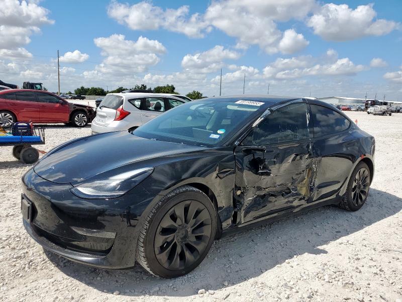TESLA MODEL 3 2021 with VIN 5YJ3E1EA8MF017285 - Photo from auction