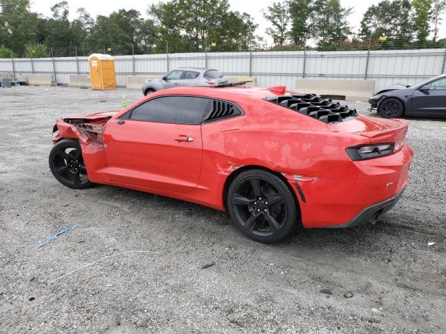 Photo 2 from auction – 2017 CHEVROLET CAMARO LT with VIN 1G1FB1RX2H0109008