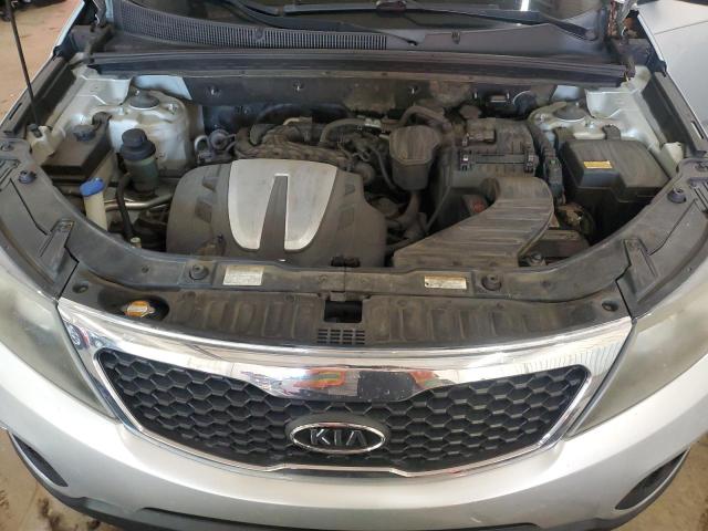 Photo 12 from auction – 2011 KIA SORENTO EX with VIN 5XYKUDA25BG086665