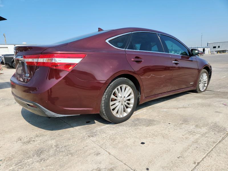 Photo 3 from auction – 2014 TOYOTA AVALON HYB with VIN 4T1BD1EB6EU030421